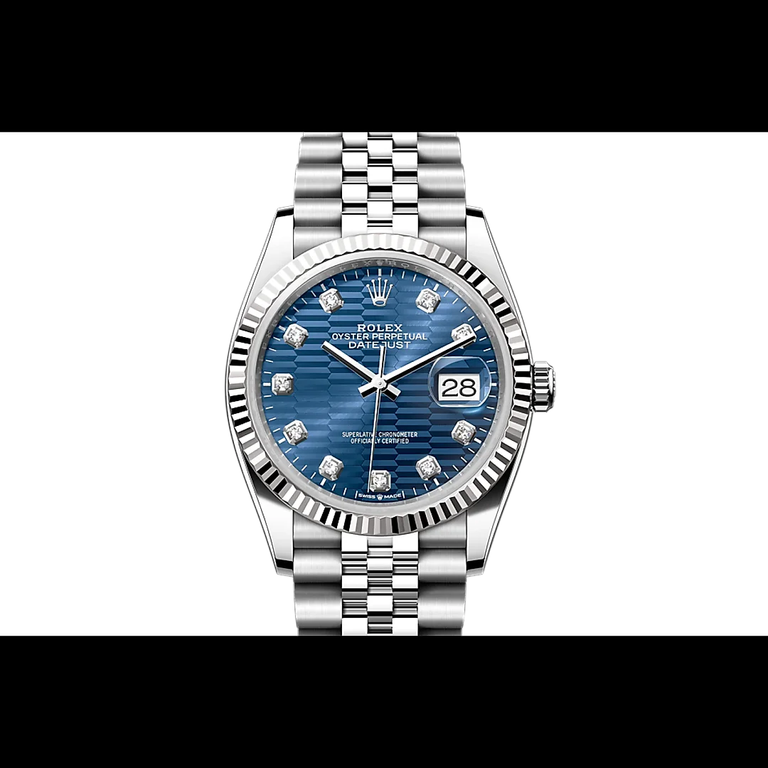 Rolex DateJust 41 Oyster, 41 mm, Oystersteel M126334-0016