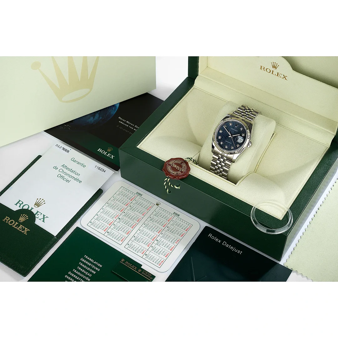 Rolex DateJust 41 Oyster, 41 mm, Oystersteel M126334-0016