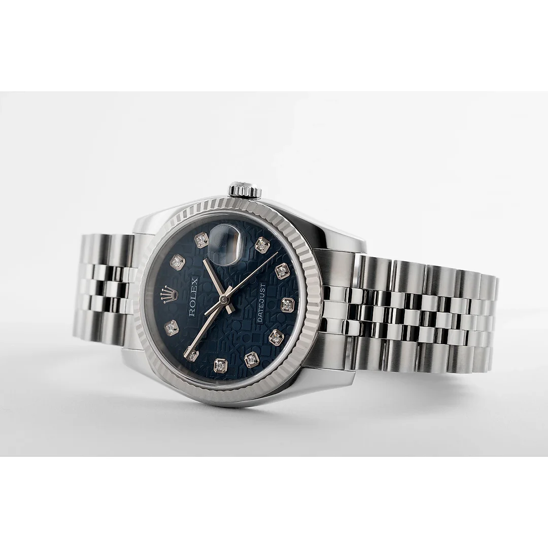 Rolex DateJust 41 Oyster, 41 mm, Oystersteel M126334-0016