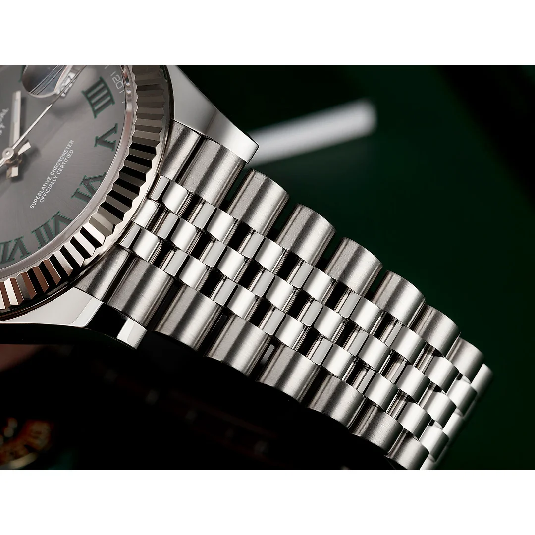 Rolex DateJust 41 Oyster, 41 mm, Oystersteel M126334-0022