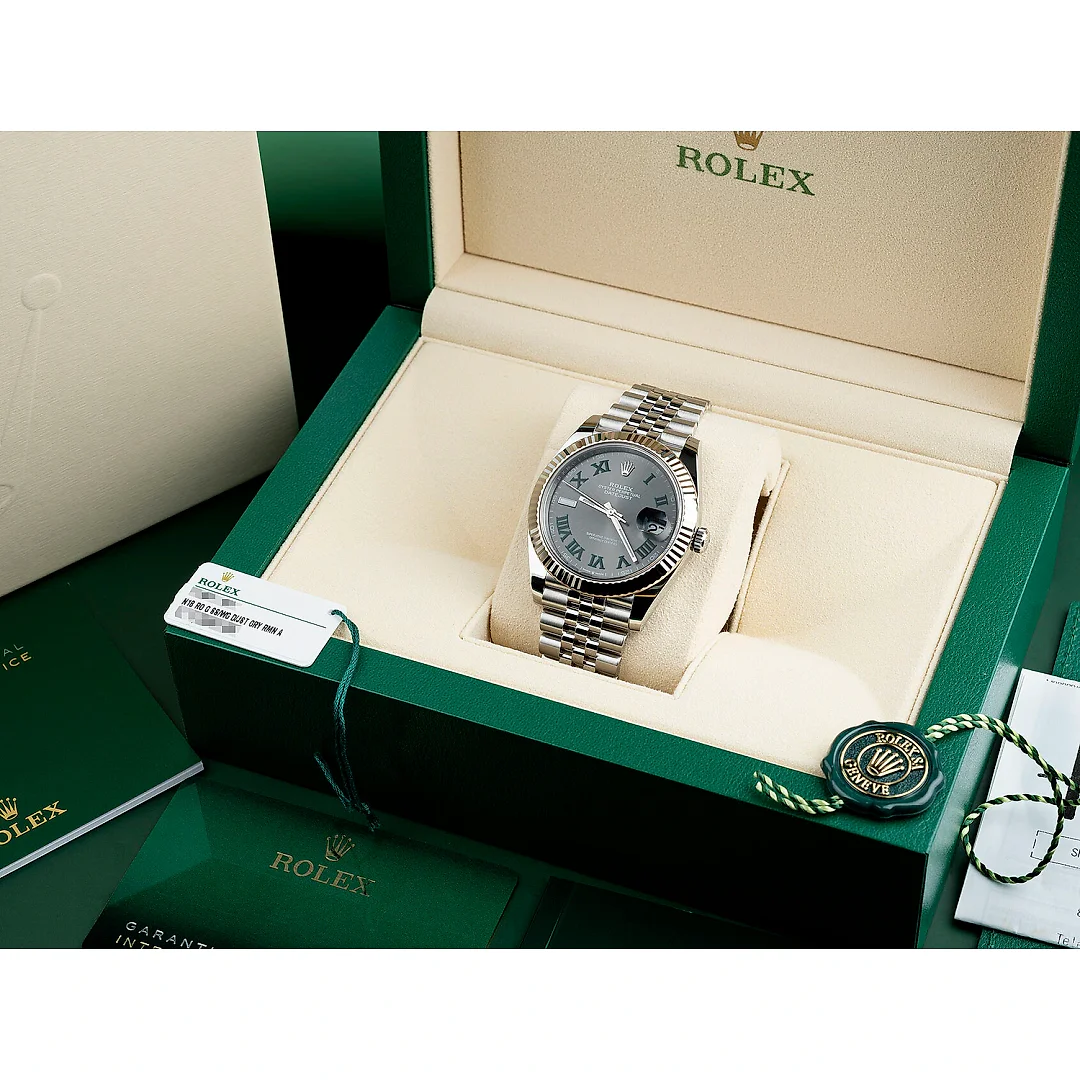 Rolex DateJust 41 Oyster, 41 mm, Oystersteel M126334-0022