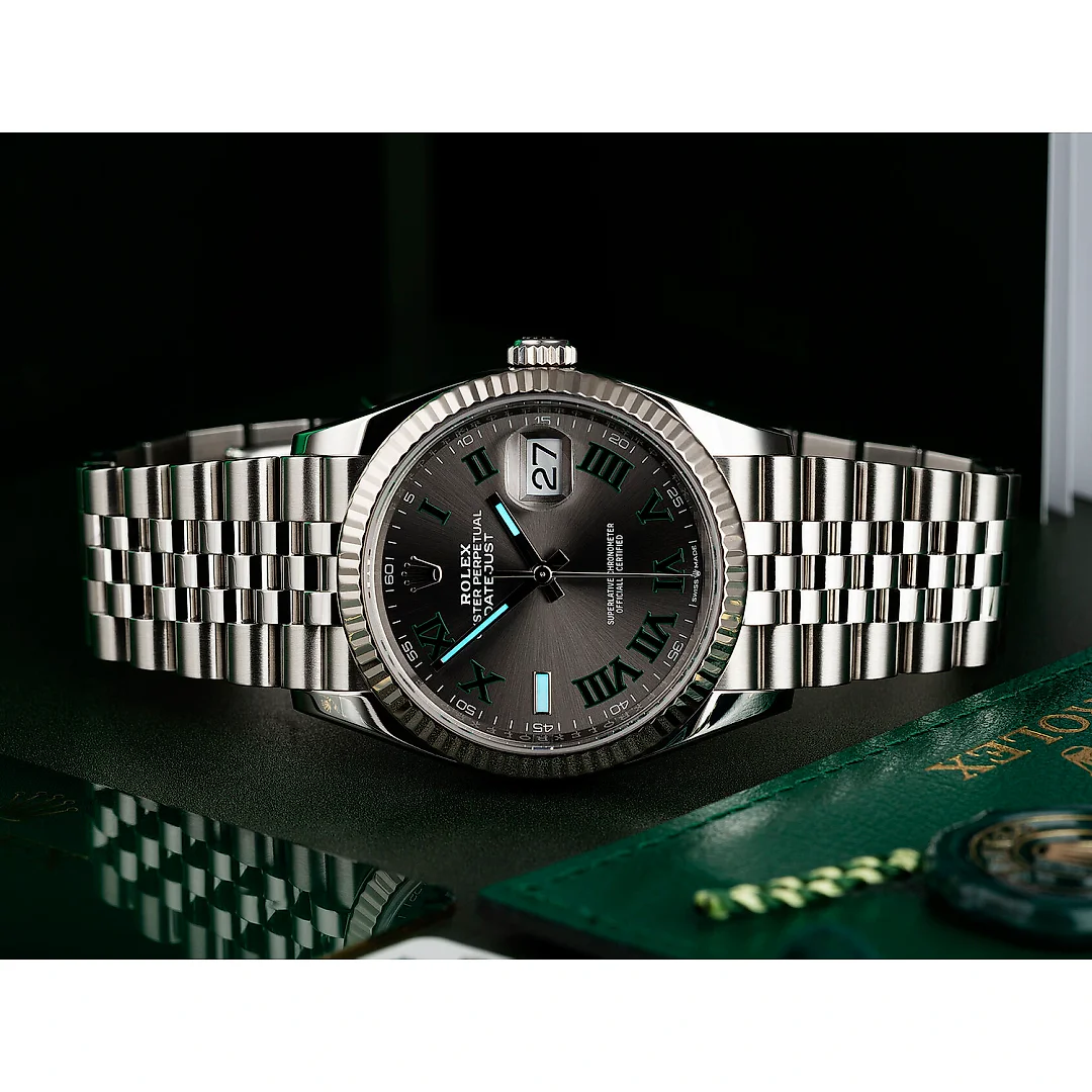 Rolex DateJust 41 Oyster, 41 mm, Oystersteel M126334-0022