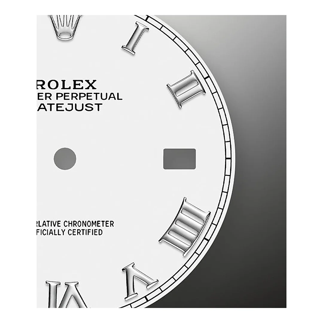 Rolex Datejust 41 Oystersteel and white gold Ref# 126334-0024
