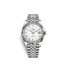 Rolex Datejust 41 Oystersteel and white gold Ref# 126334-0024