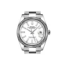 Rolex Datejust 41 White Dial Gold & Steel Men’s Watch M126334-0009