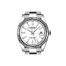 Rolex Datejust 41 White Dial Gold & Steel Men’s Watch M126334-0009