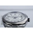 Rolex Datejust 41 White Dial Gold & Steel Men’s Watch M126334-0009