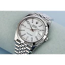 Rolex Datejust 41 White Dial Gold & Steel Men’s Watch M126334-0009
