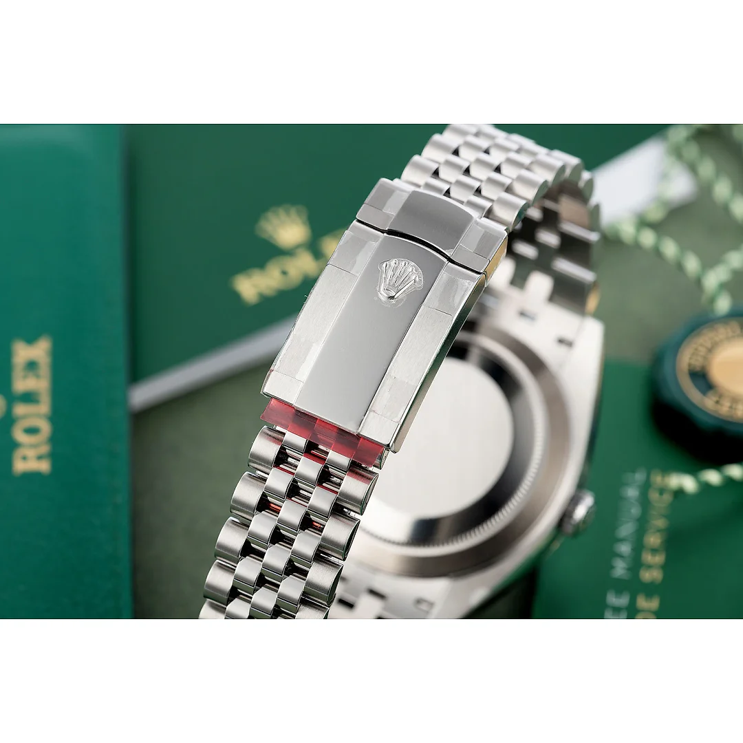 Rolex Datejust 41 White Dial Gold & Steel Men’s Watch M126334-0009