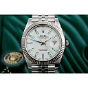 Rolex Datejust 41 White Dial Gold & Steel Men’s Watch M126334-0009