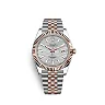 Rolex Datejust 41mm, Oystersteel and 18k Everose Gold, Ref# 126331-0018