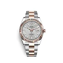 Rolex Datejust 41mm, Oystersteel and 18k Everose Gold, Ref# 126331-0017