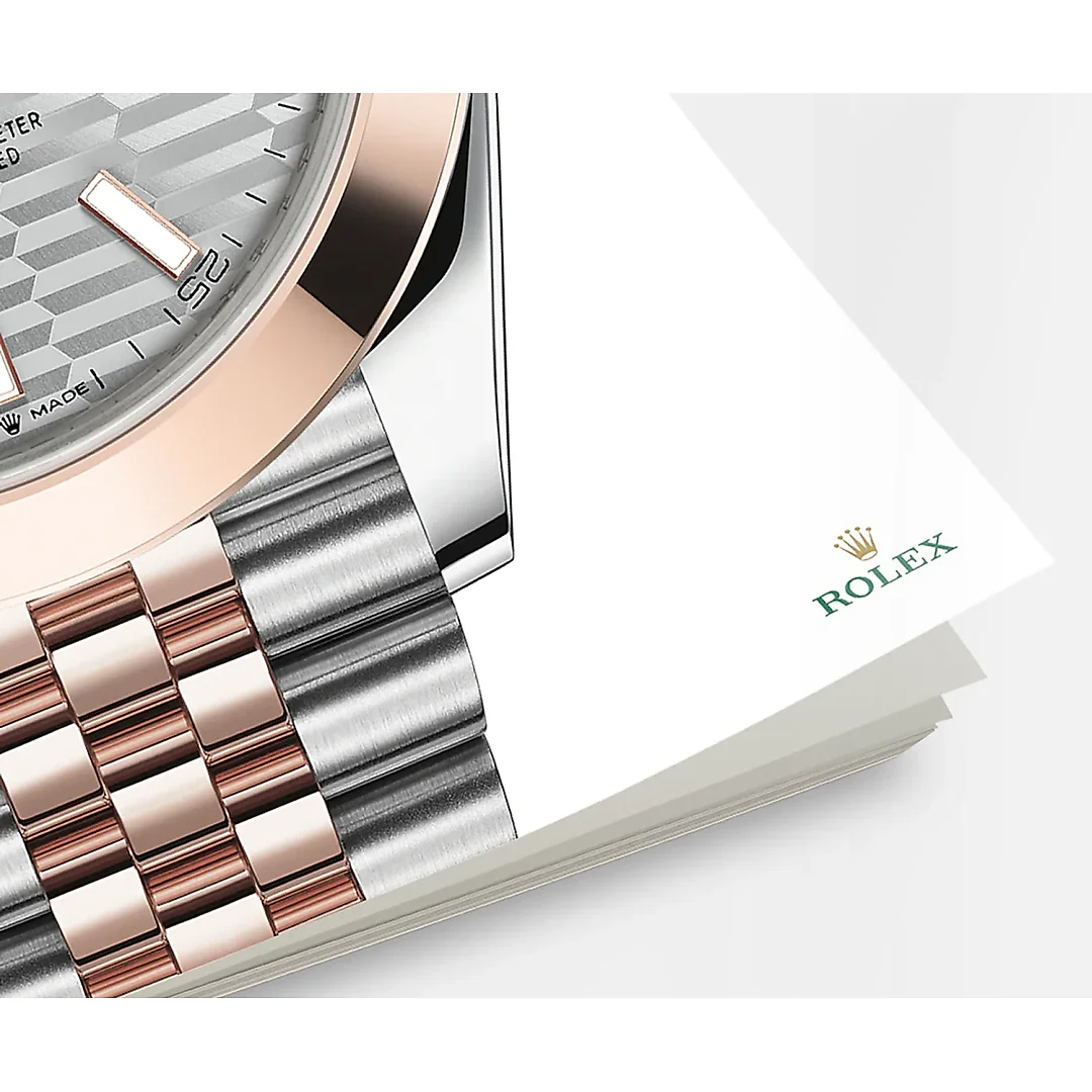 Rolex Datejust 41mm, Oystersteel and 18k Everose Gold, Ref# 126301-0018