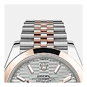 Rolex Datejust 41mm, Oystersteel and 18k Everose Gold, Ref# 126301-0018