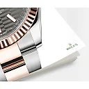 Rolex Datejust 41mm, Oystersteel and 18k Everose Gold, Ref# 126331-0019
