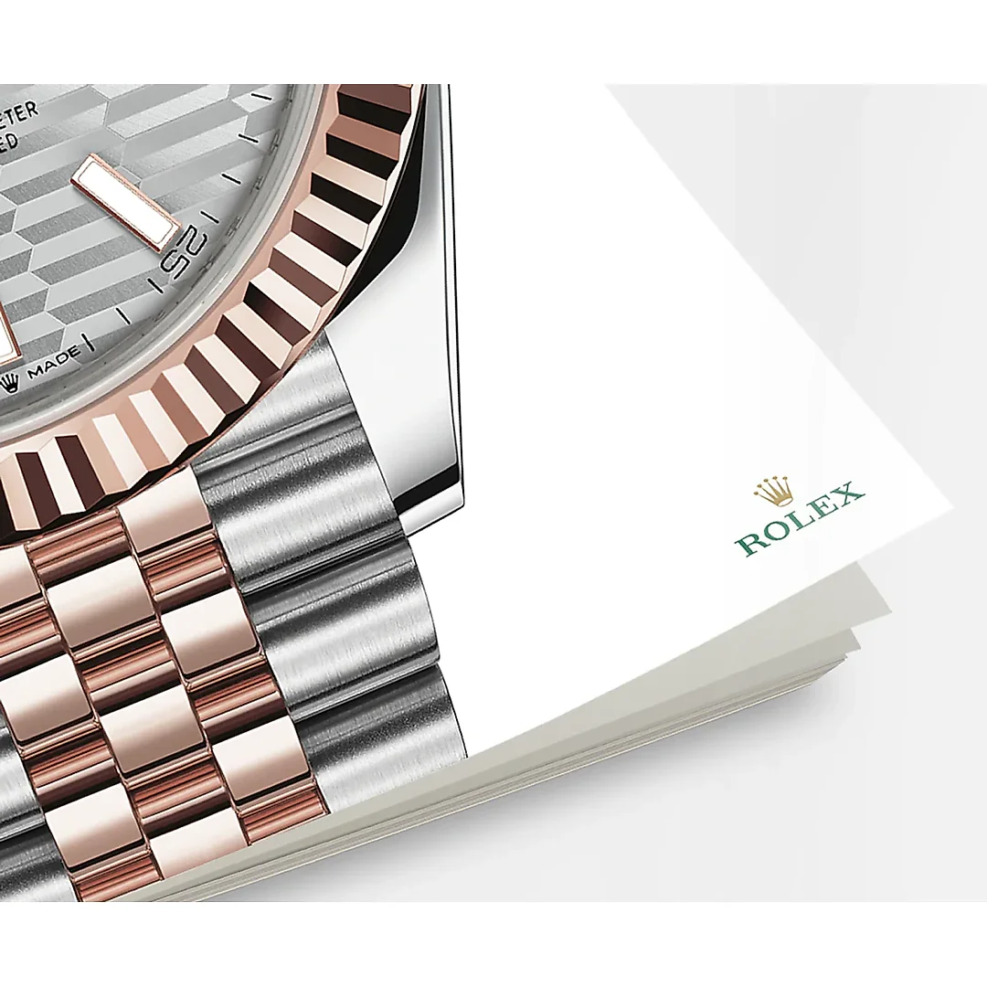 Rolex Datejust 41mm, Oystersteel and 18k Everose Gold, Ref# 126331-0018