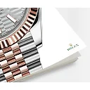 Rolex Datejust 41mm, Oystersteel and 18k Everose Gold, Ref# 126331-0018