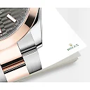 Rolex Datejust 41mm, Oystersteel and 18k Everose Gold, Ref# 126301-0019