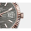 Rolex Datejust 41mm, Oystersteel and 18k Everose Gold, Ref# 126331-0019