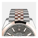 Rolex Datejust 41mm, Oystersteel and 18k Everose Gold, Ref# 126301-0020