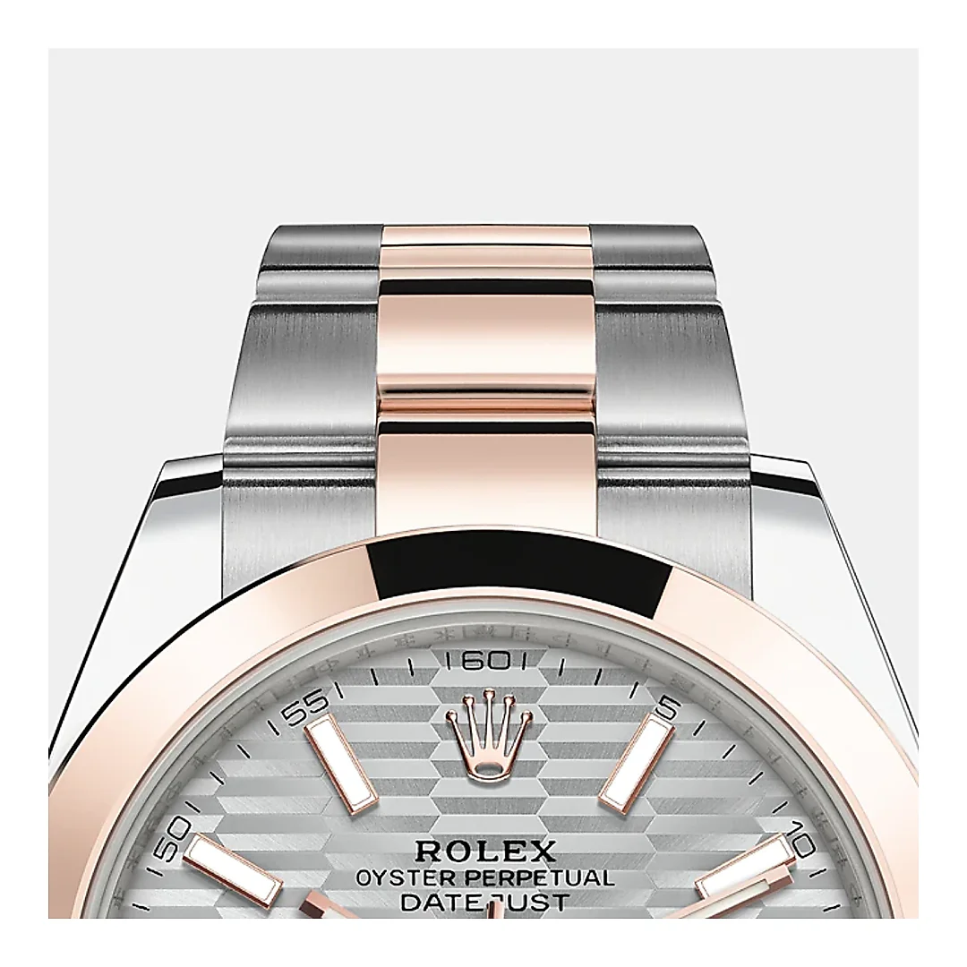Rolex Datejust 41mm, Oystersteel and 18k Everose Gold, Ref# 126301-0017