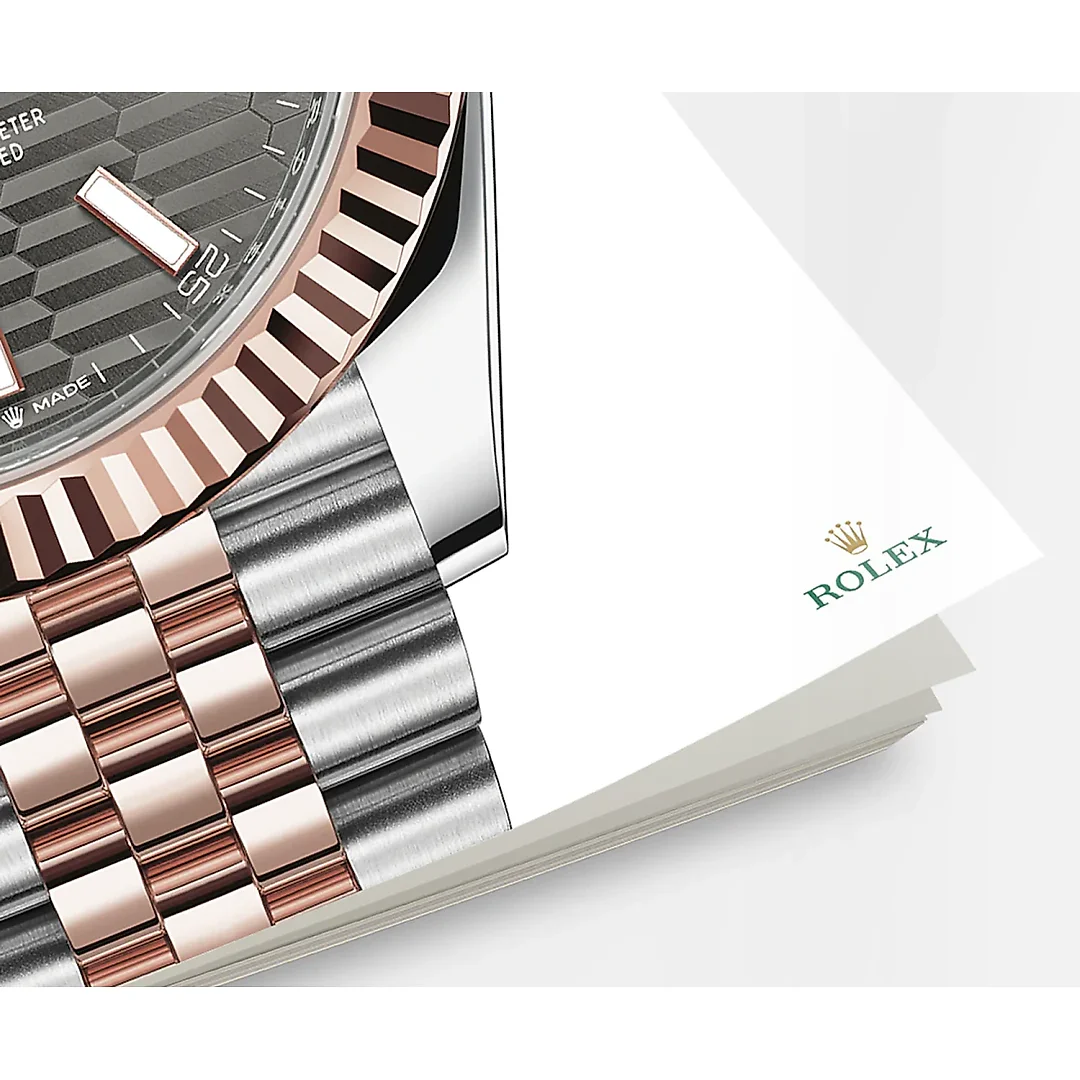 Rolex Datejust 41mm, Oystersteel and 18k Everose Gold, Ref# 126331-0020