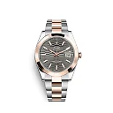 Rolex Datejust 41mm, Oystersteel and 18k Everose Gold, Ref# 126301-0019