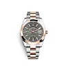 Rolex Datejust 41mm, Oystersteel and 18k Everose Gold, Ref# 126301-0019