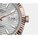Rolex Datejust 41mm, Oystersteel and 18k Everose Gold, Ref# 126331-0017