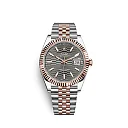 Rolex Datejust 41mm, Oystersteel and 18k Everose Gold, Ref# 126331-0020