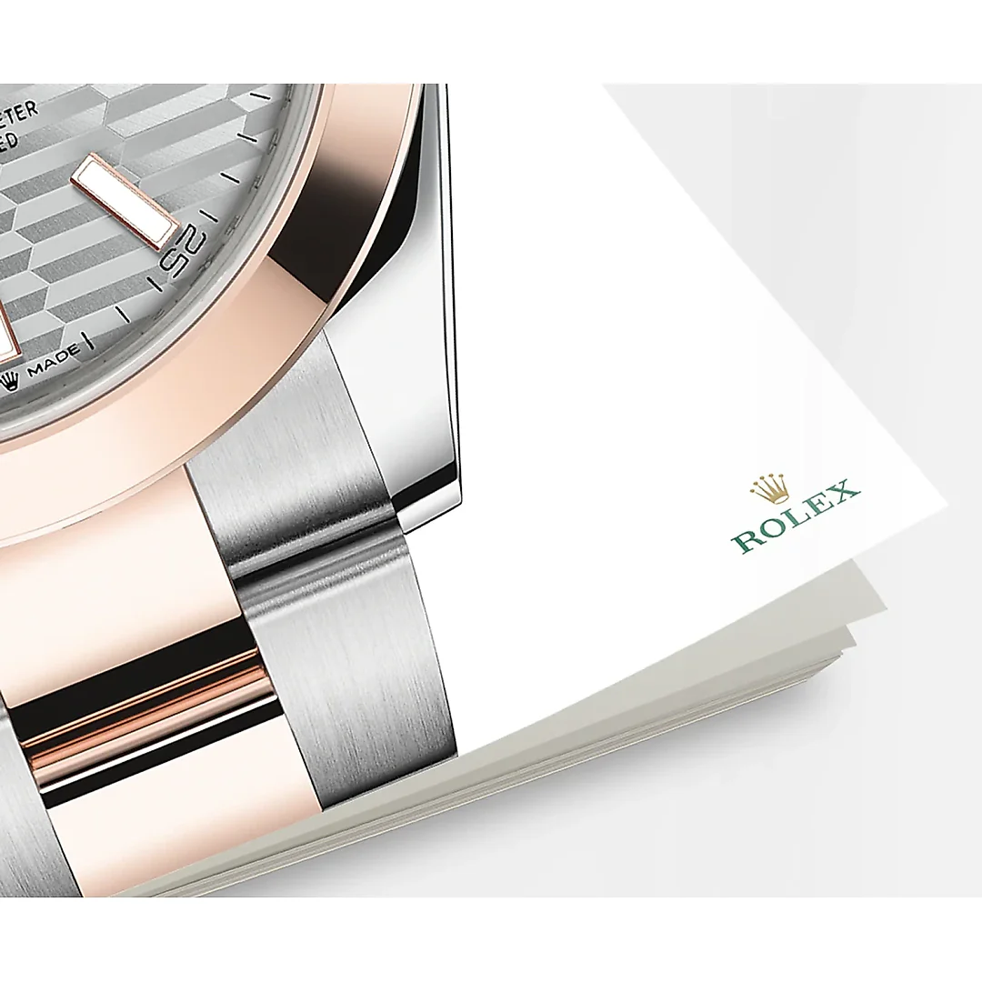 Rolex Datejust 41mm, Oystersteel and 18k Everose Gold, Ref# 126301-0017