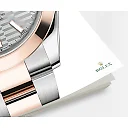 Rolex Datejust 41mm, Oystersteel and 18k Everose Gold, Ref# 126301-0017