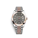 Rolex Datejust 41mm, Oystersteel and 18k Everose Gold, Ref# 126301-0020