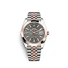 Rolex Datejust 41mm, Oystersteel and 18k Everose Gold, Ref# 126301-0020