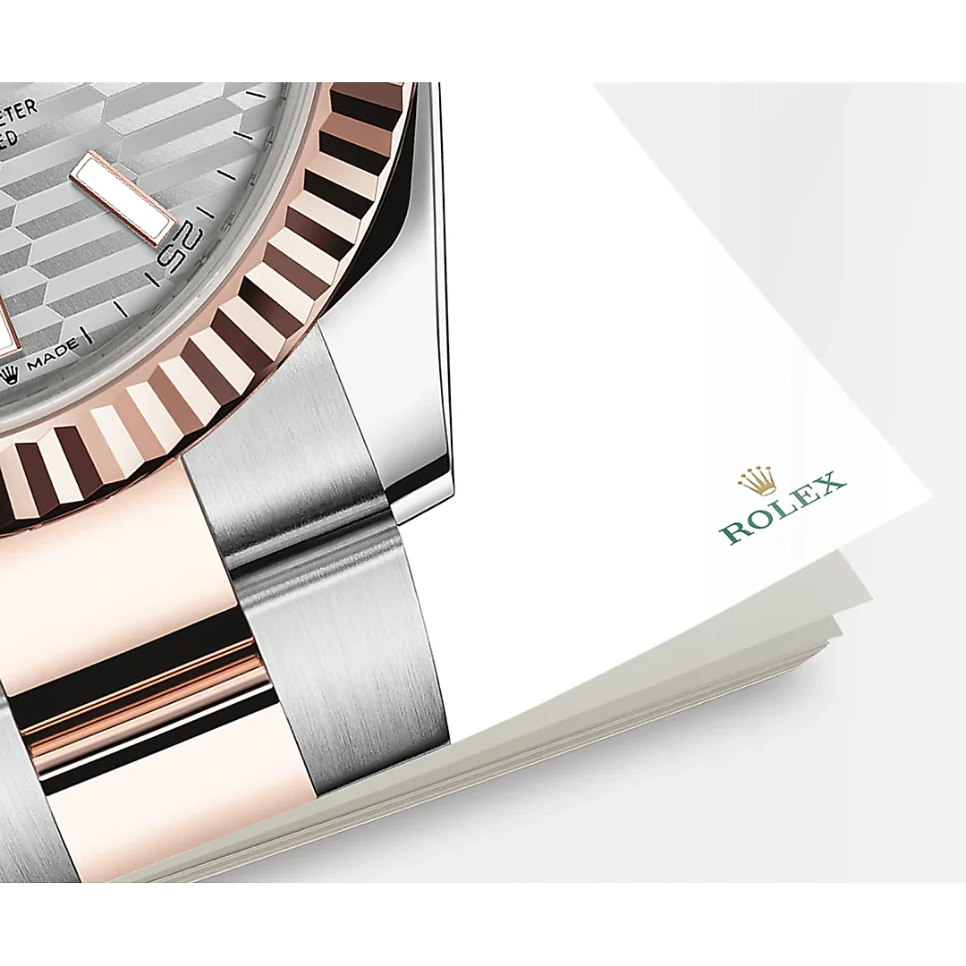 Rolex Datejust 41mm, Oystersteel and 18k Everose Gold, Ref# 126331-0017
