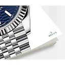 Rolex Datejust 41mm, Oystersteel and 18k White Gold, Ref# 126334-0032