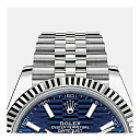 Rolex Datejust 41mm, Oystersteel and 18k White Gold, Ref# 126334-0032
