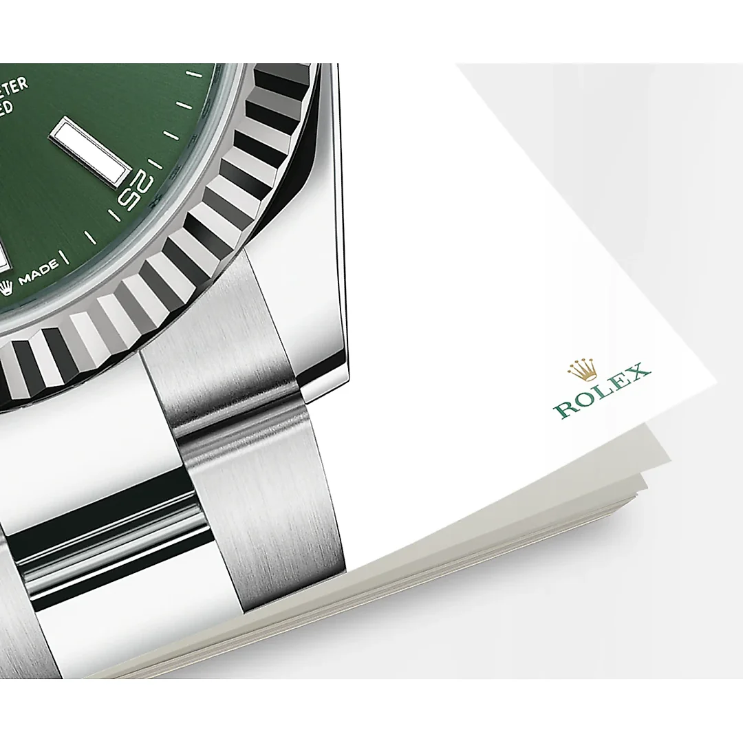 Rolex Datejust 41mm, Oystersteel and 18k White Gold, Ref# 126334-0027
