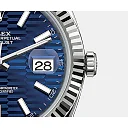 Rolex Datejust 41mm, Oystersteel and 18k White Gold, Ref# 126334-0032