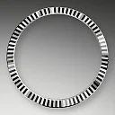 Rolex Datejust 41mm, Oystersteel and 18k White Gold, Ref# 126334-0032