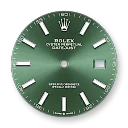 Rolex Datejust 41mm, Oystersteel and 18k White Gold, Ref# 126334-0028