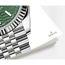 Rolex Datejust 41mm, Oystersteel and 18k White Gold, Ref# 126334-0030