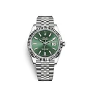 Rolex Datejust 41mm, Oystersteel and 18k White Gold, Ref# 126334-0028