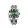 Rolex Datejust 41mm, Oystersteel and 18k White Gold, Ref# 126334-0028