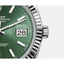 Rolex Datejust 41mm, Oystersteel and 18k White Gold, Ref# 126334-0027