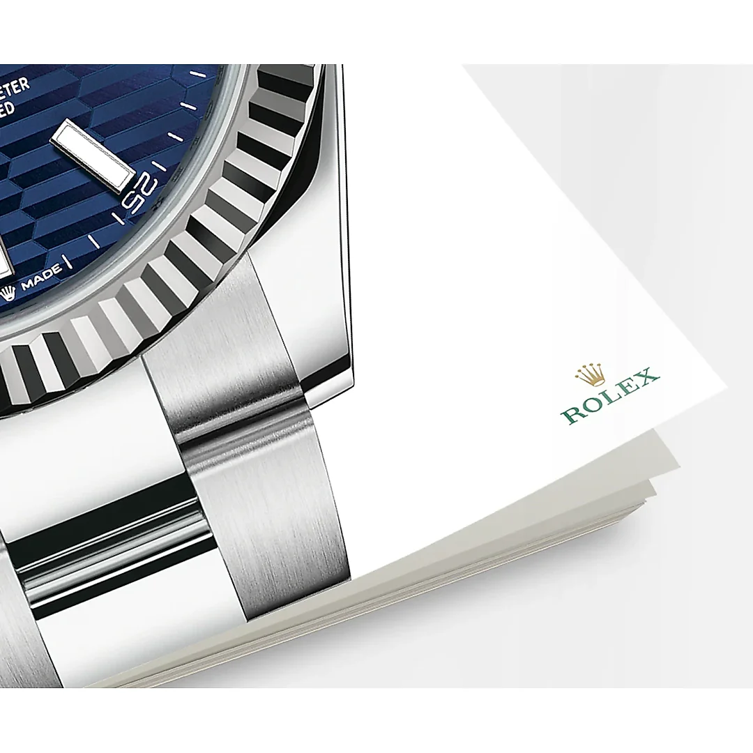 Rolex Datejust 41mm, Oystersteel and 18k White Gold, Ref# 126334-0031