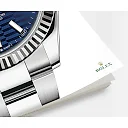 Rolex Datejust 41mm, Oystersteel and 18k White Gold, Ref# 126334-0031