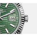 Rolex Datejust 41mm, Oystersteel and 18k White Gold, Ref# 126334-0029