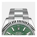 Rolex Datejust 41mm, Oystersteel and 18k White Gold, Ref# 126334-0029