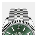Rolex Datejust 41mm, Oystersteel and 18k White Gold, Ref# 126334-0028